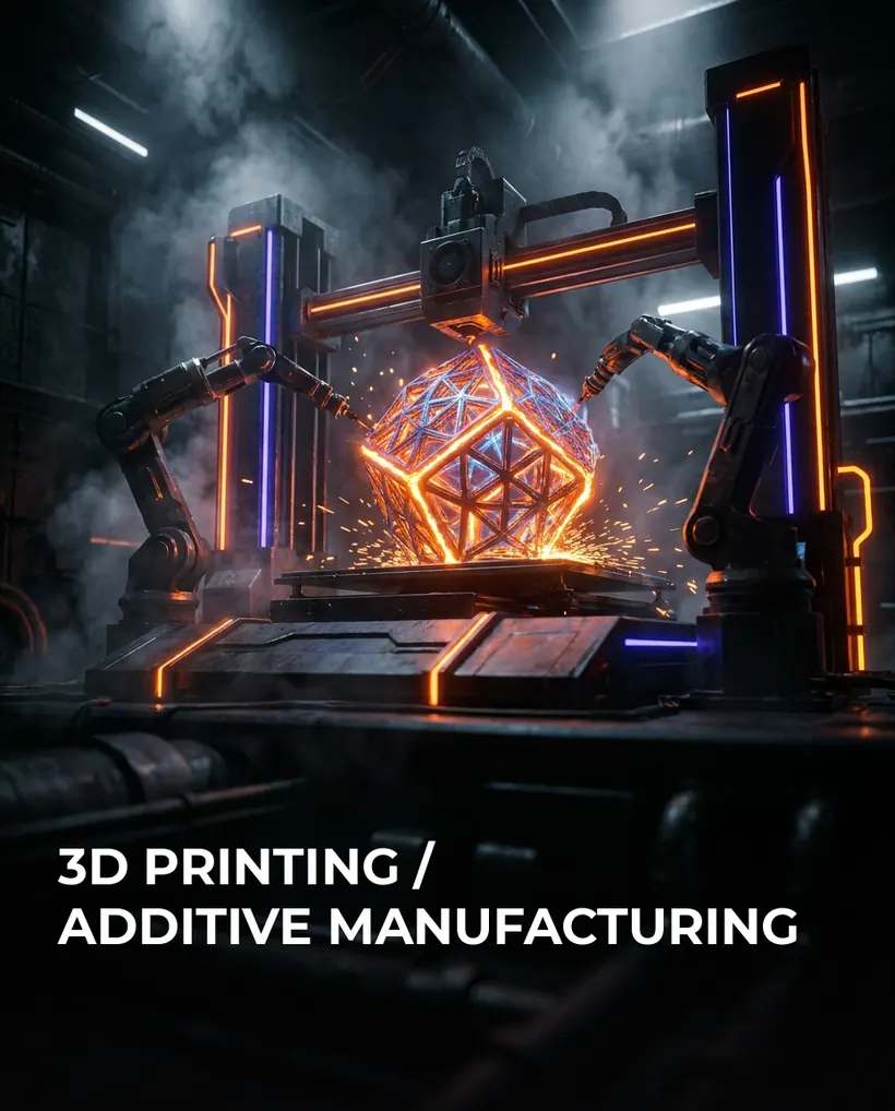 3D Printing / Additive Manufacturing