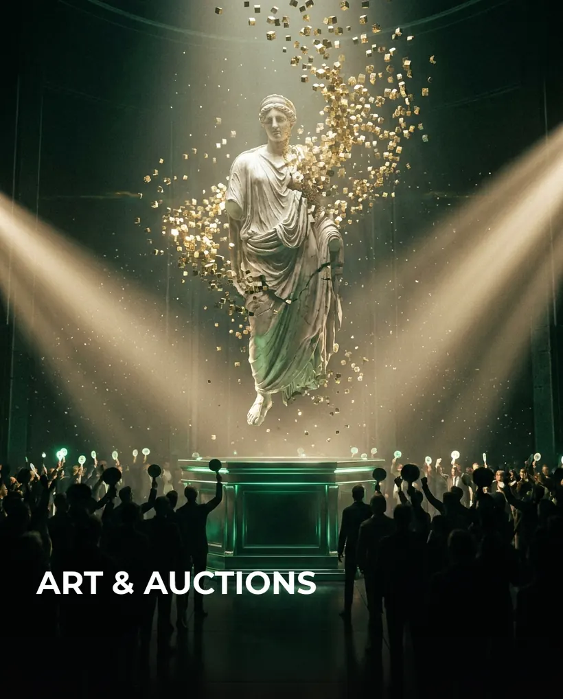 Art & Auctions