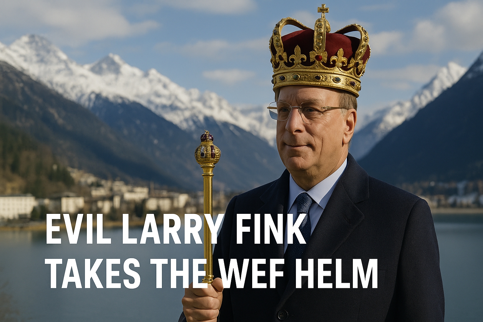 11-BlackRock-CEO-Larry-Fink-New-WEF-Chairman-by-Igor-Beuker