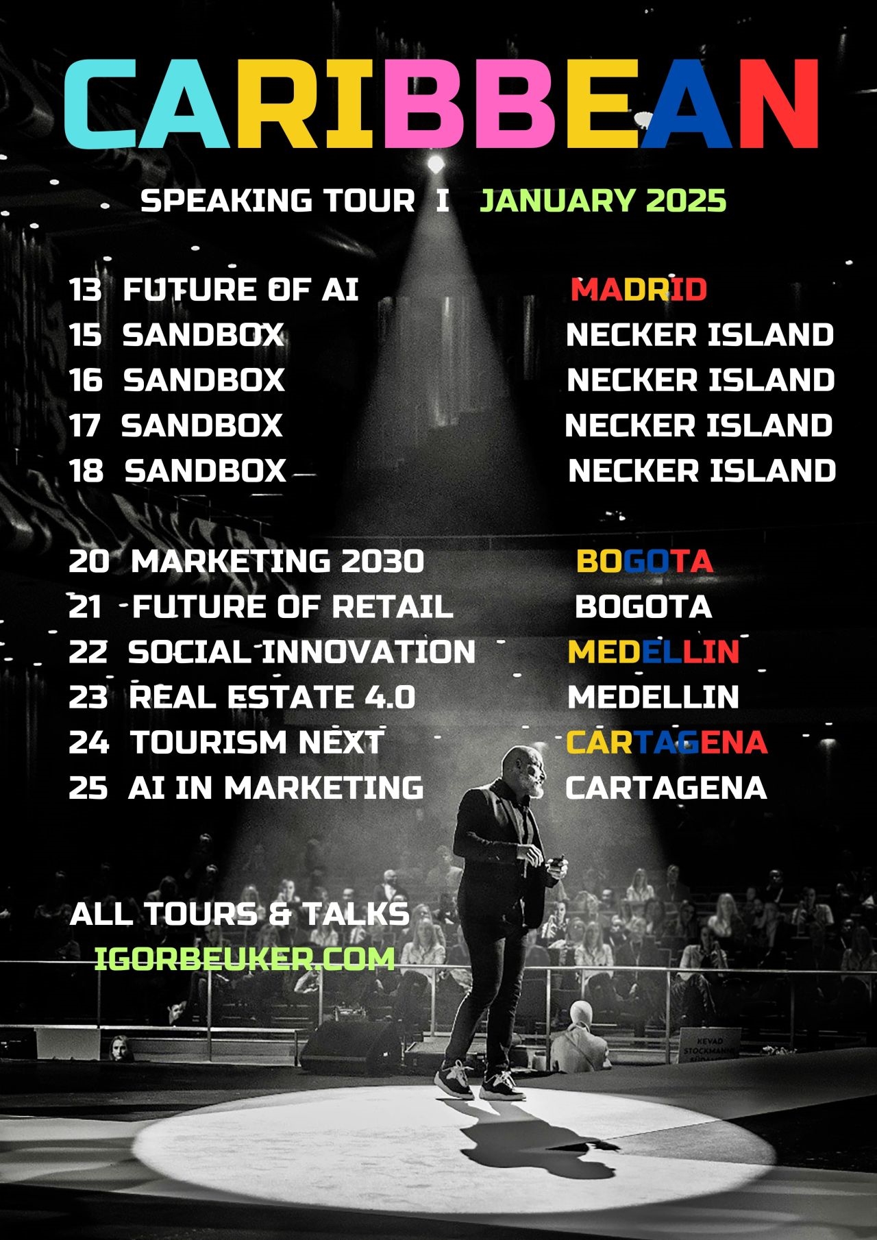CARIBBEAN-COLOMBIAN-SPEAKING-TOUR-IGOR-BEUKER