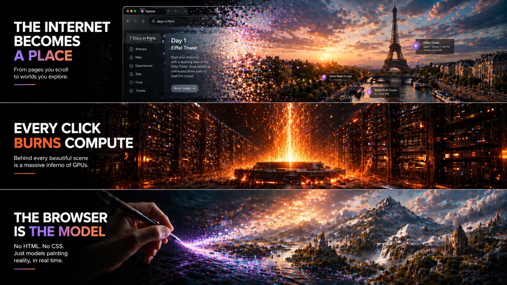 FLIPBOOK-AI-BROWSER-TOKEN-FURNACE-IGOR-BEUKER-FUTURIST-KEYNOTE-SPEAKER