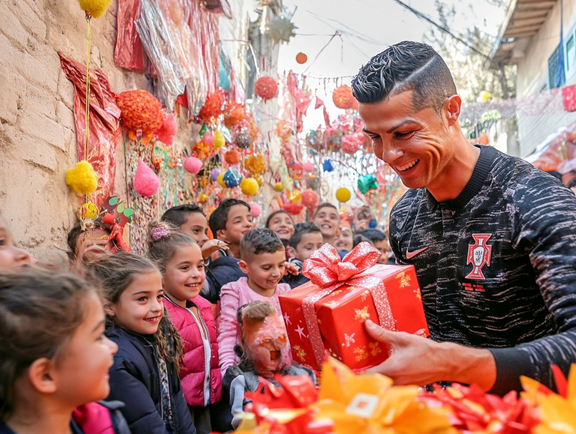 He turns trophies into hope