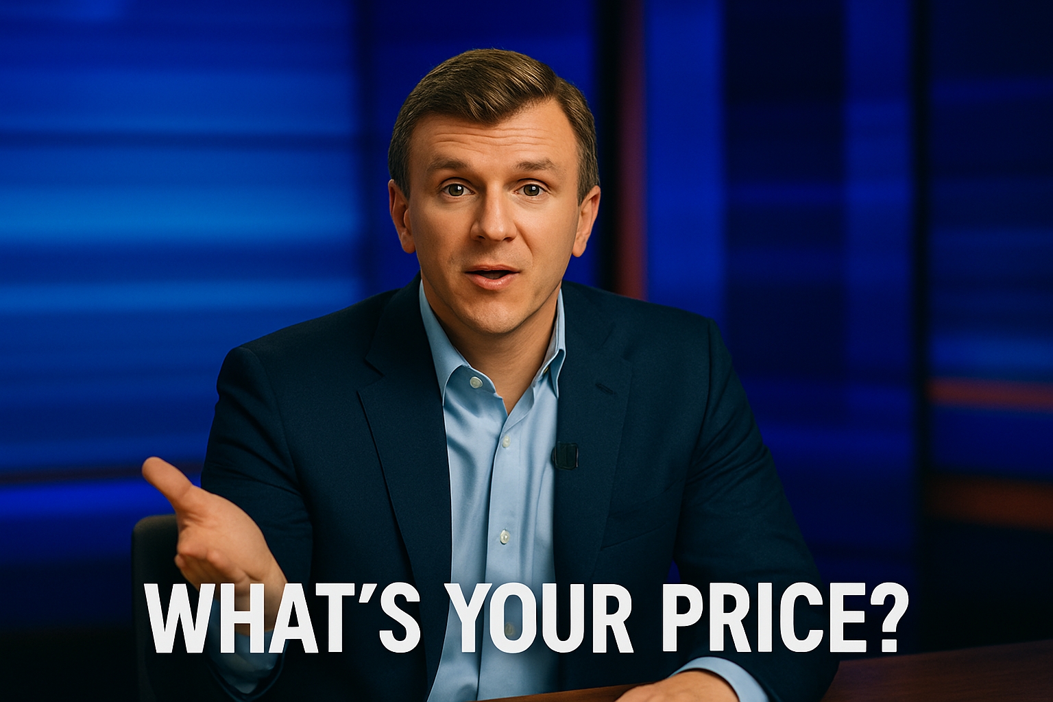 James-O'Keefe-What's-Your-Price-Igor-Beuker-Keynote-Speaker