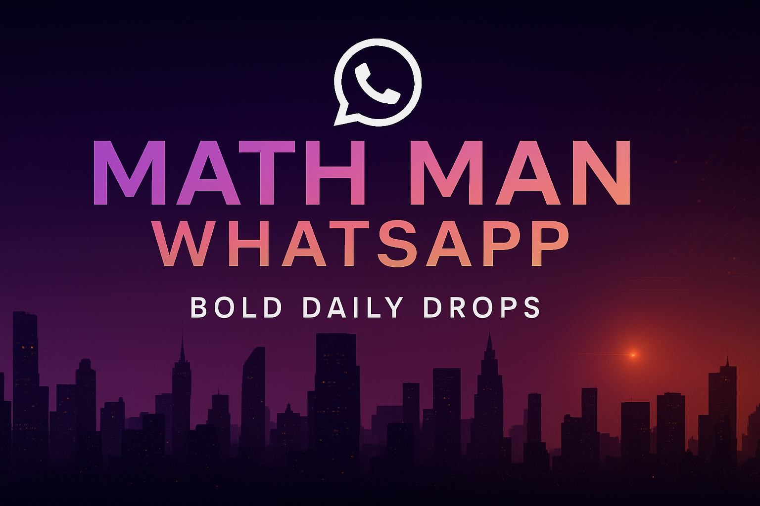 MATH-MAN-MAGAZINE-WHATSAPP-BY-IGOR-BEUKER