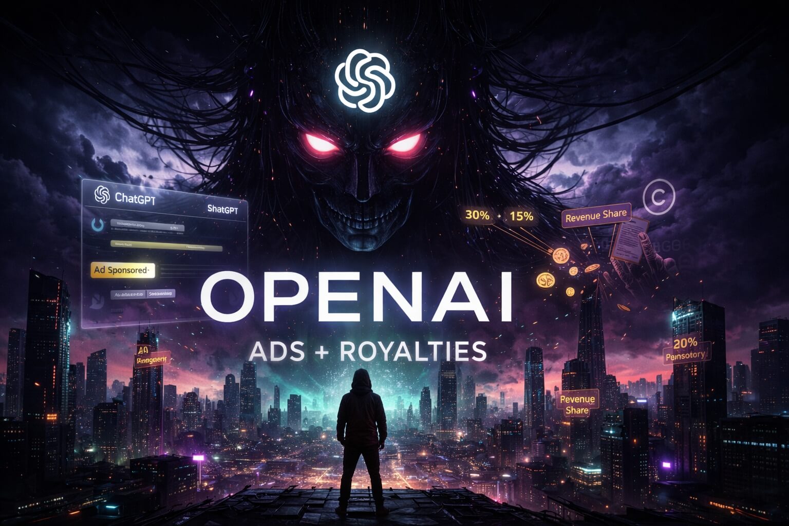 OPENAI-PLANNING TO TAKE CUTS, ROYALTIES, IP-IGOR-BEUKER-KEYNOTE-SPEAKER