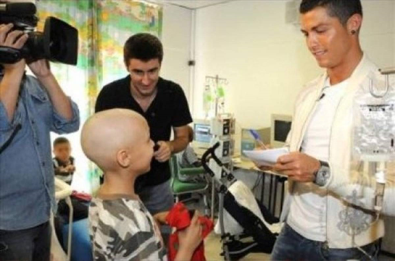 Ronaldo Paid for a 10 month old's brain surgery