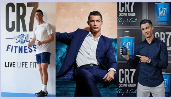 Ronaldo business empire rooted in personal values
