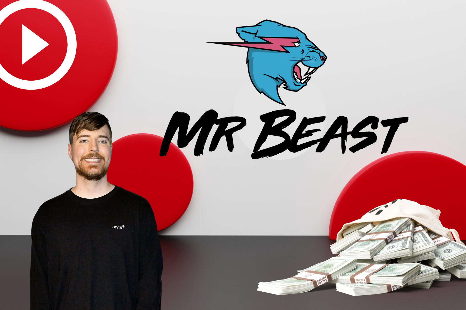 Cause Artist Mr. Beast Inspires 200 million fans - Story by public speaker Igor Beuker