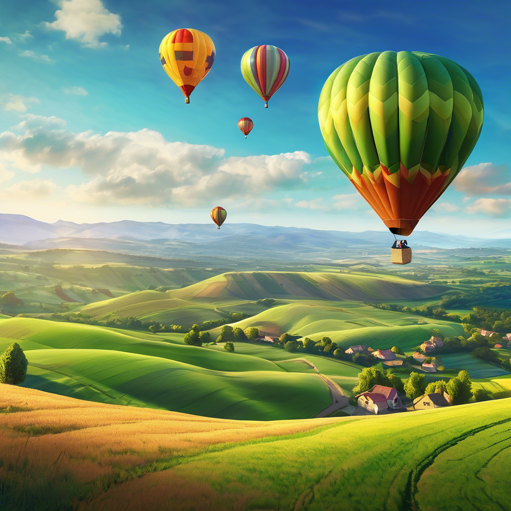 air balloon