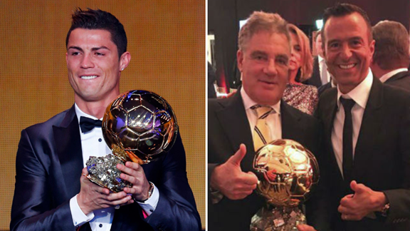 Athletes liquefying trophies