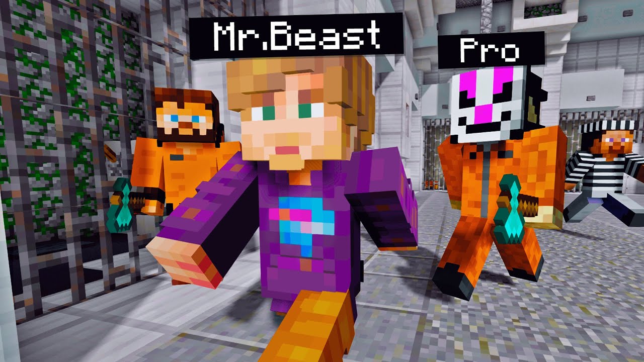Mr Beast in Game
