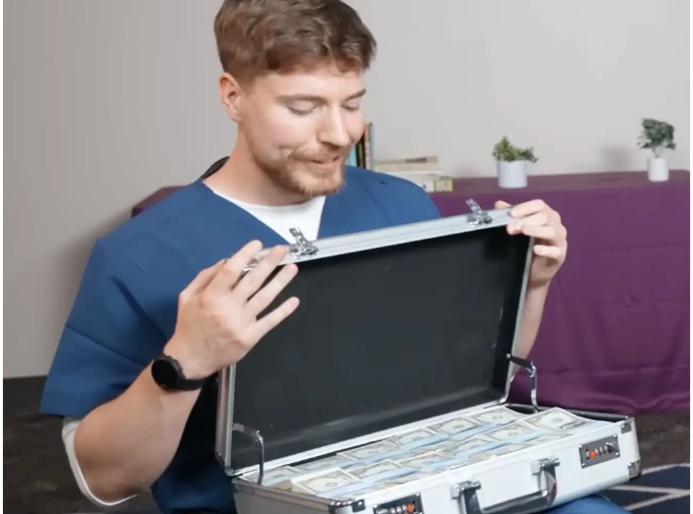 Mr Beast Donation
