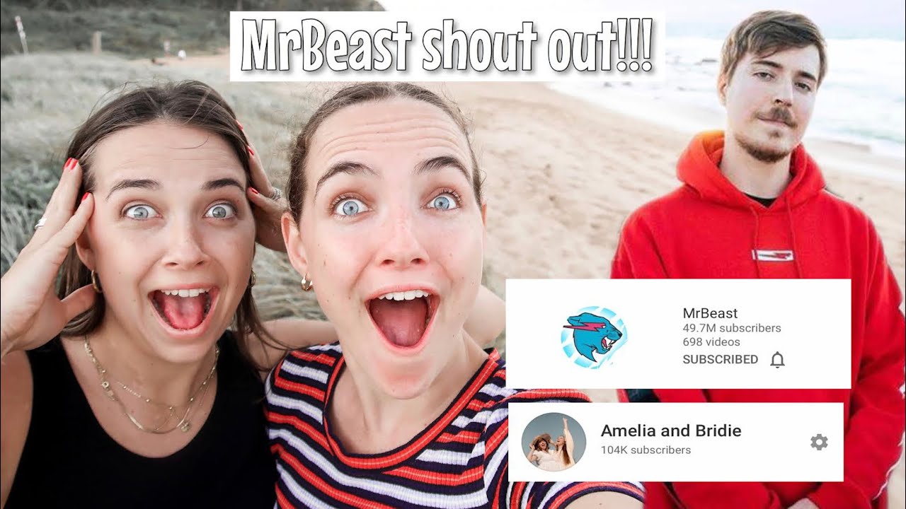 Mr Beast Shoutout