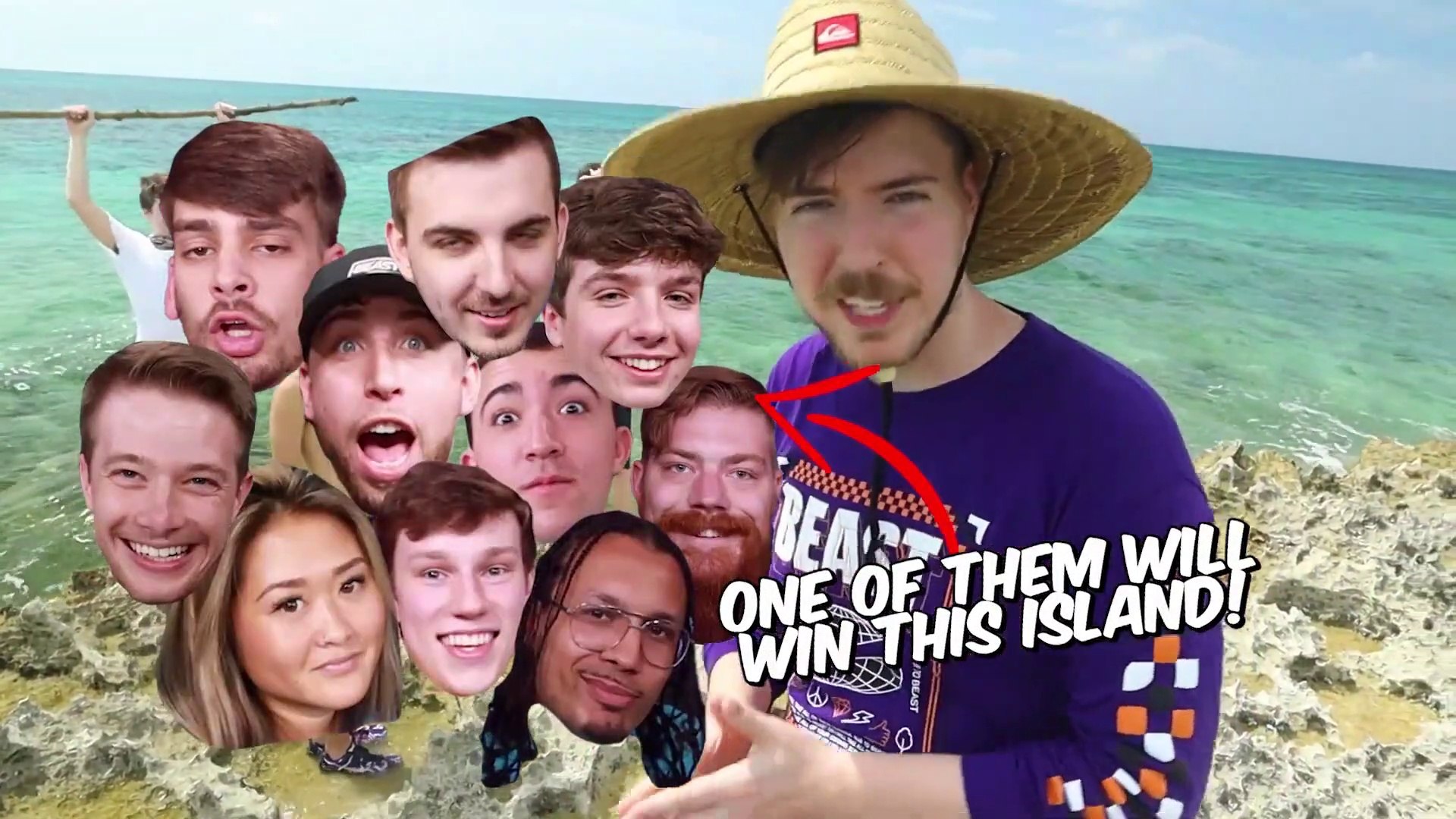 Mr Beast - Win the Island