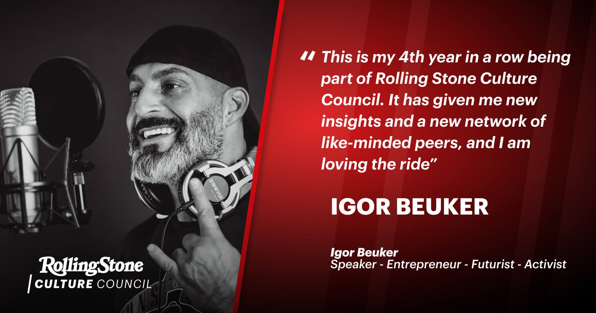Igor Beuker: From Football Fields To Global Futurist