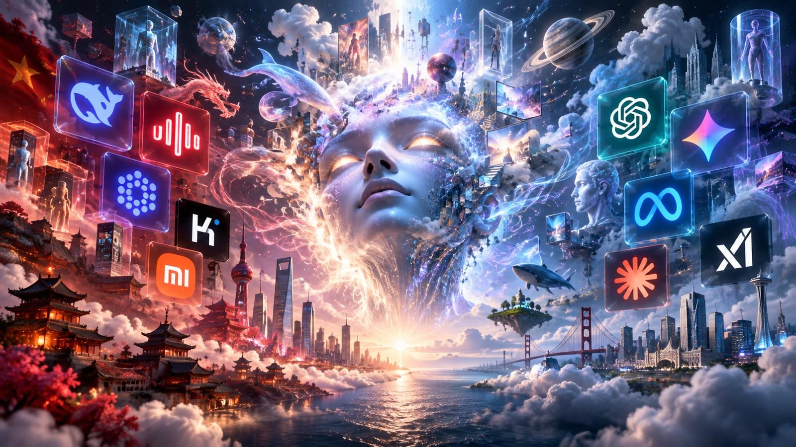 AI Hallucination 2030, China vs US Ai, by futurist, marketing keynote speaker Igor Beuker