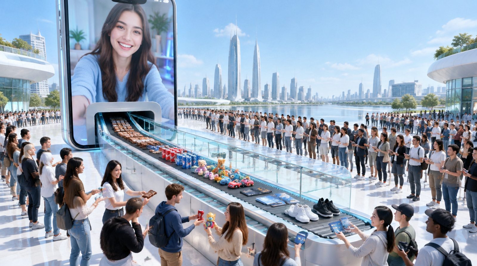 Audience-first company 2030: a creator's phone becomes a factory feeding thousands of fans, Igor Beuker prediction