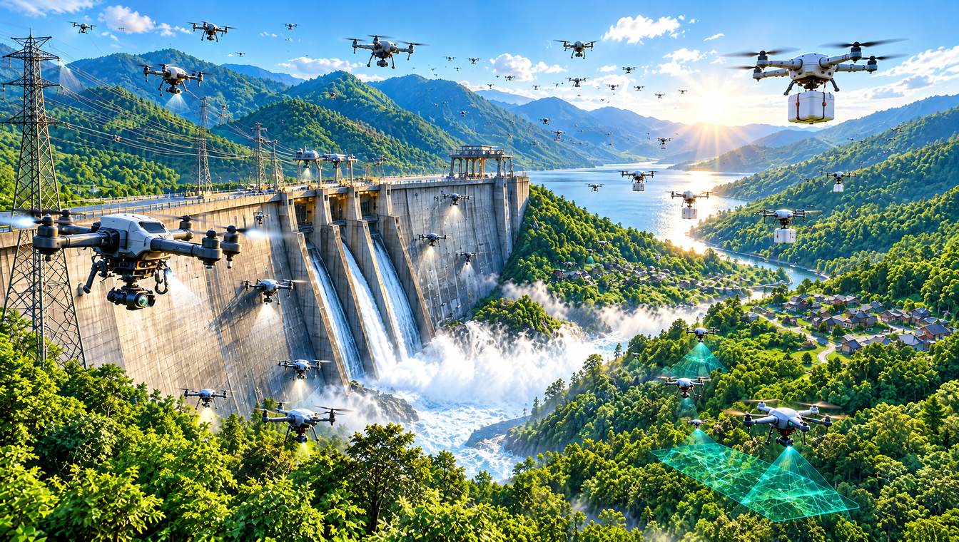 Future of Drones 2030 by independent futurist Igor Beuker