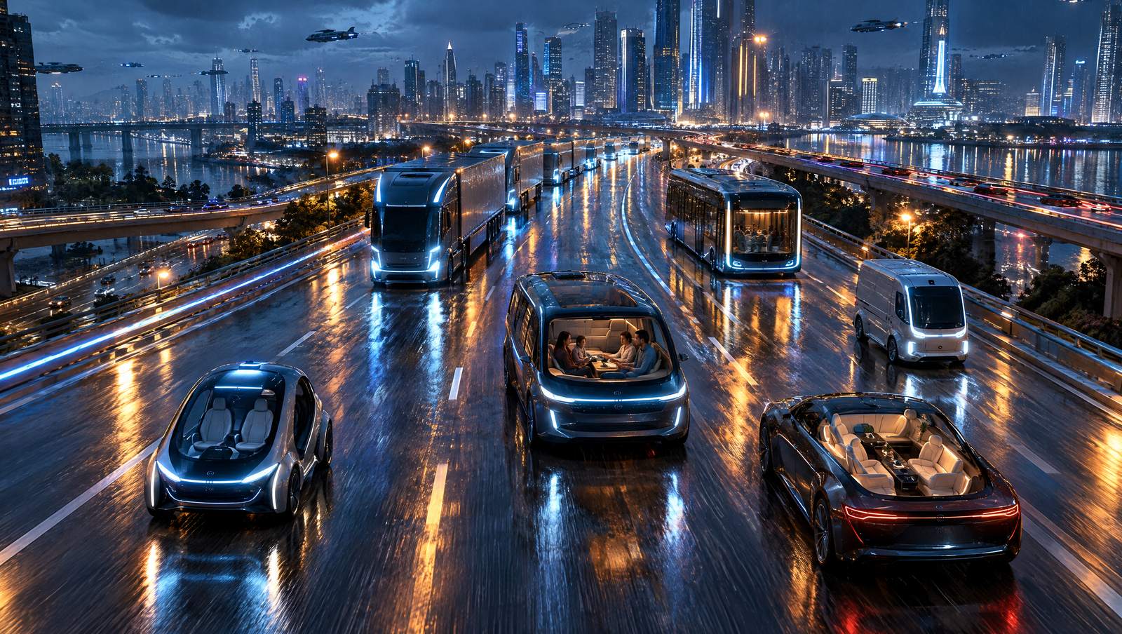 Self-Driving Cars 2025 prediction by futurist and keynote speaker Igor Beuker: self-driving cars have a massive impact on the car industry by 2025